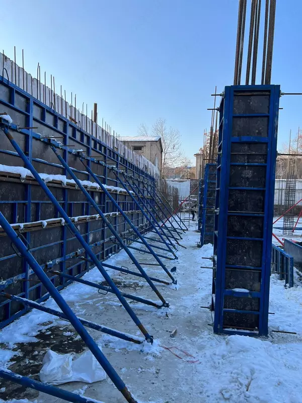 Стеновая опалубка