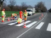 Дорожные разметки