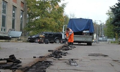 Вывоз мусора