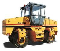 Пневмоколесный каток 16т