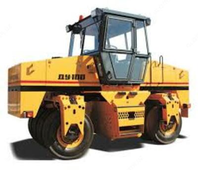 Пневмоколесный каток 16т