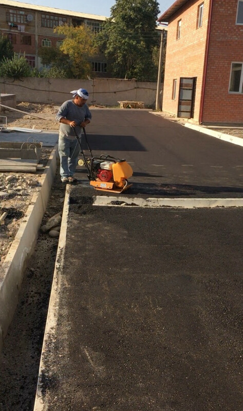 Услуги вибротрамбовки