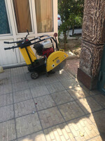 Услуги шовареза.  Услуги бетонореза. Услуги асфальтореза