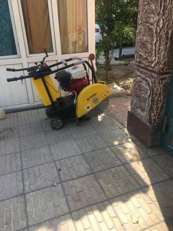 Услуги шовареза.  Услуги бетонореза. Услуги асфальтореза