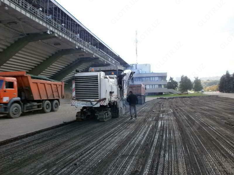 3 000 so'mdan Asfaltni demontaj qilish va frezalash xizmati va olib tashlash