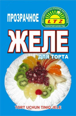 Желе для тортов (прозрачный)