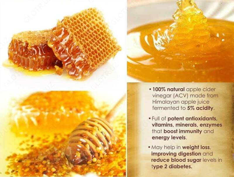 Натуральный мёд