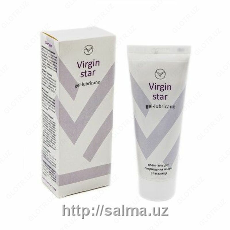 VIRGIN STAR — ГЕЛЬ-ЛУБРИКАНТ ДЛЯ СОКРАЩЕНИЯ - 179 000 сум