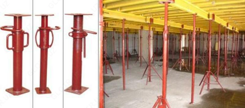  Телескопические стойки для опалубки - 