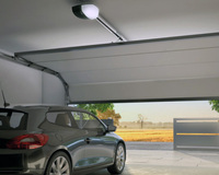 Автоматика для гаражных и промышленных секционных ворот 100% Made in italy