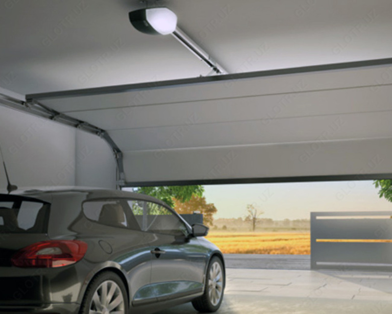 Автоматика для гаражных и промышленных секционных ворот 100% Made in italy