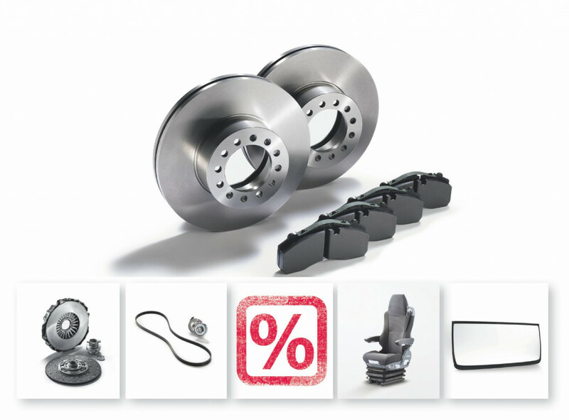 «JV MAN Auto – Uzbekistan» снижает цены на оригинальные запасные части!