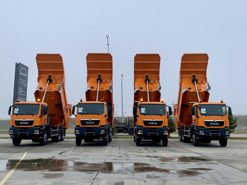 КОМПАНИЯ «JV MAN AUTO - UZBEKISTAN» ОСУЩЕСТВИЛА ПЕРВУЮ ЭКСПОРТНУЮ ПОСТАВКУ В КЫР