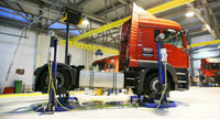 Ремонт грузовых автомобилей и ТО