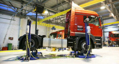 Юк автомобилларини таъмирлаш и ТХК