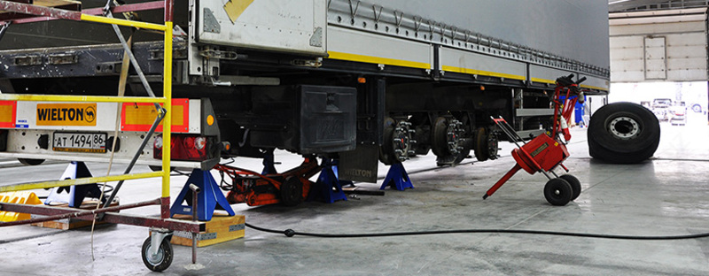 Ремонт прицепов и полуприцепов