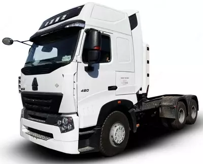 Тягач Howo A7 6x4 CNG газовый на метане