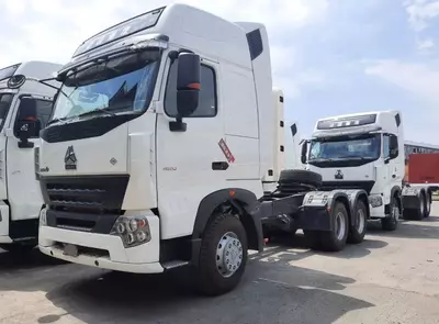 Тягач Howo A7 6x4 CNG газовый на метане