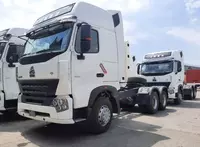 Тягач Howo A7 6x4 CNG газовый на метане