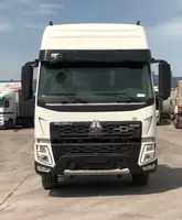 Тягач Howo V7X 6x4 CNG газовый на метане