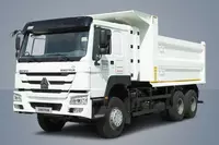 Самосвал Howo 6X4 CNG газовый на метане