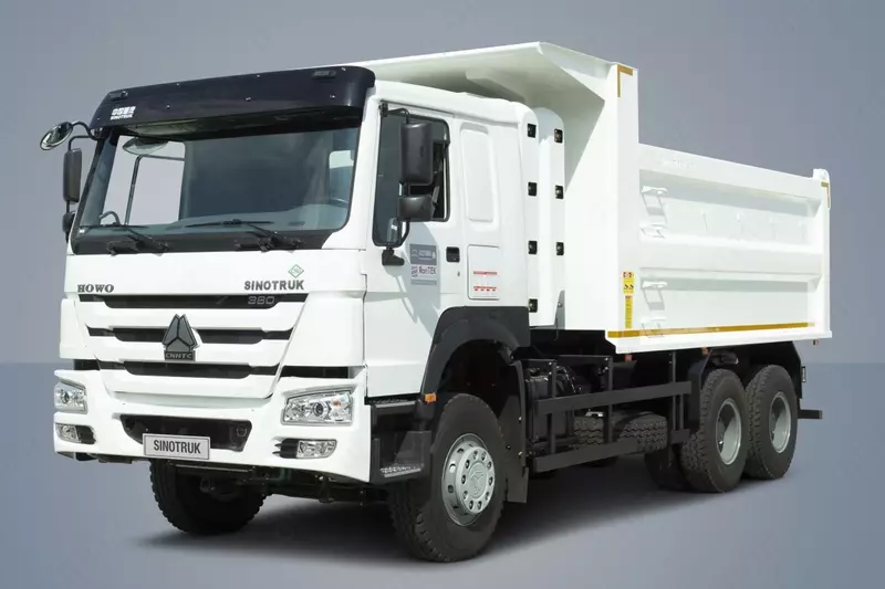 Самосвал Howo 6X4 CNG газовый на метане