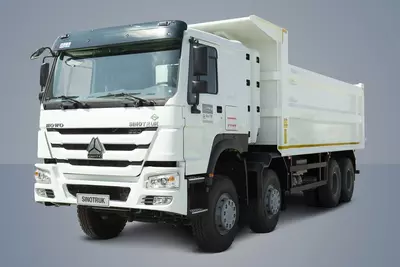 Самосвал Howo 8X4 CNG газовый на метане