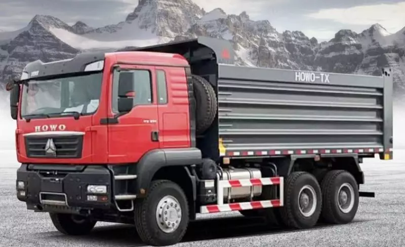 Самосвал Howo TX 6x4