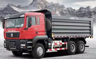 Самосвал Howo TX 6x4