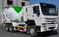 Бетон аралаштиргич Howo 9 куб.м газли миксер