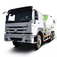 Бетоносмеситель Howo 10 куб.м газовый миксер