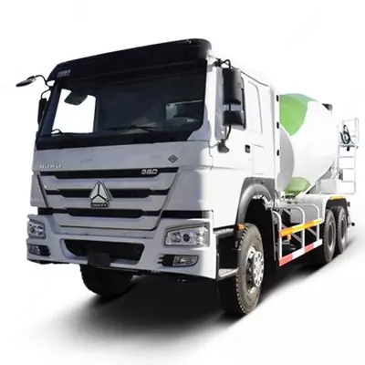 Бетоносмеситель Howo 10 куб.м газовый миксер