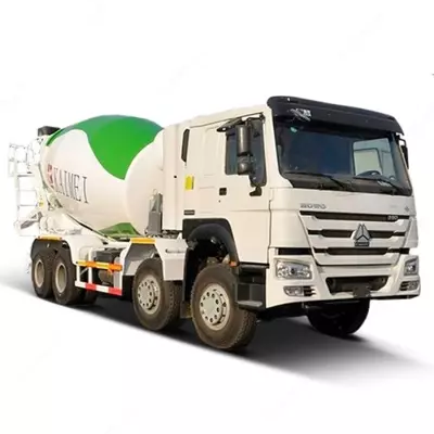 Бетоносмеситель Howo 12 куб.м газовый миксер