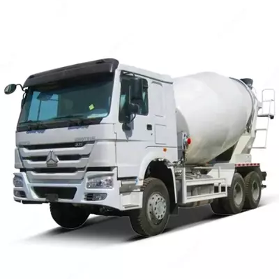 Бетоносмеситель Howo 10 куб.м миксер