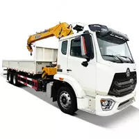 Бортли кран-манипулятор Hohan 10 т