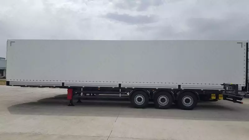Полуприцеп шторный UzAutoTrailer - по запросу