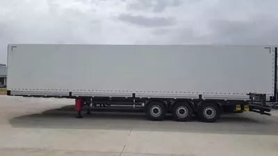 Полуприцеп шторный UzAutoTrailer - Цена по запросу