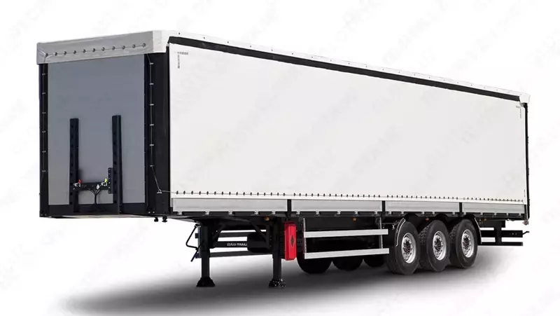 Полуприцеп шторный UzAutoTrailer