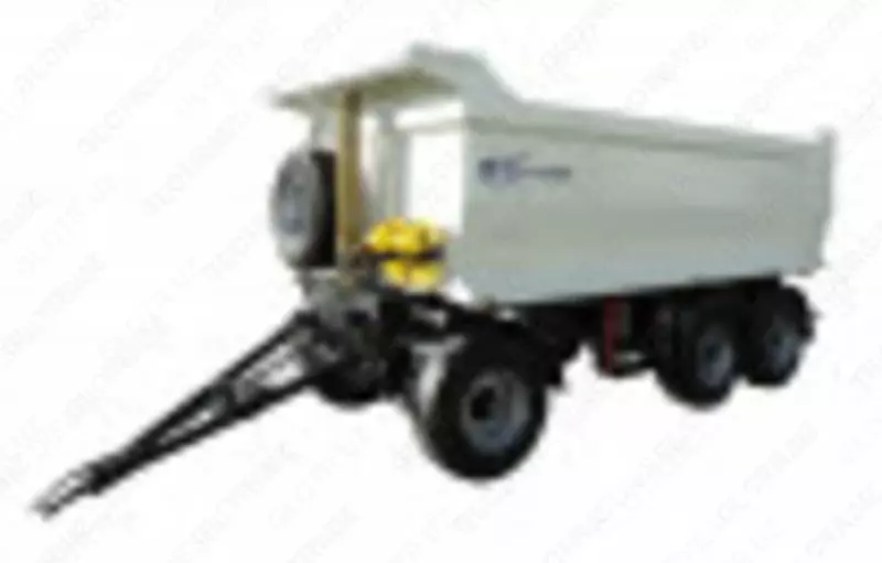 Прицеп самосвал UzAutoTrailer 16 куб.м