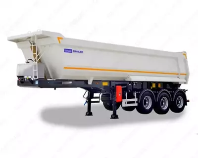 Полуприцеп самосвал UzAutoTrailer
