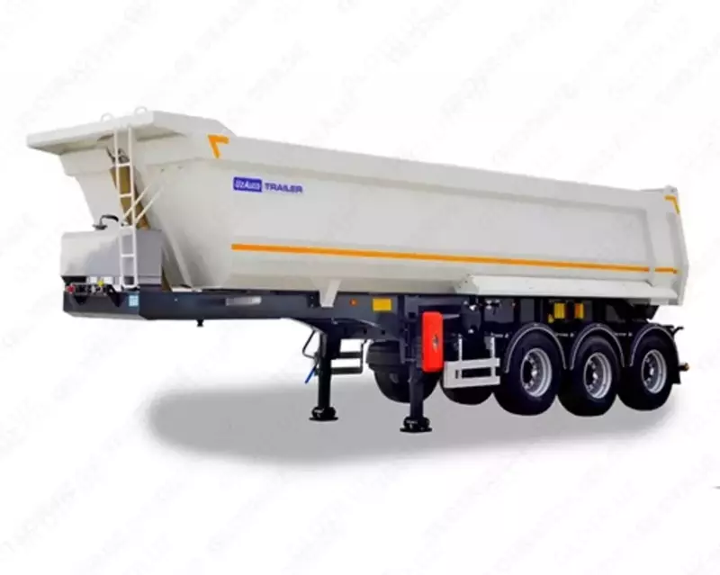 Полуприцеп самосвал UzAutoTrailer