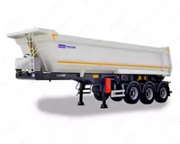 Полуприцеп самосвал UzAutoTrailer
