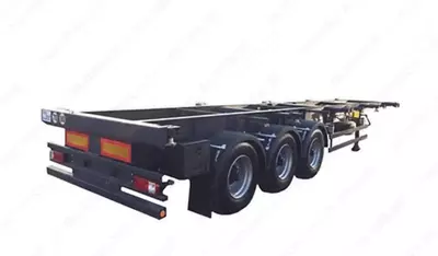 Полуприцеп контейнеровоз UzAutoTrailer
