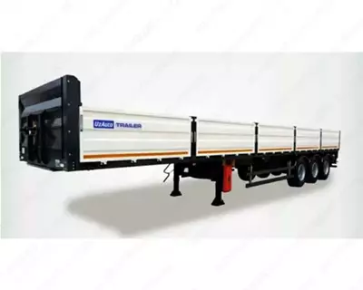 Полуприцеп бортовой контейнеровоз UzAutoTrailer