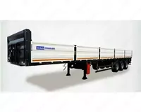 Полуприцеп бортовой контейнеровоз UzAutoTrailer