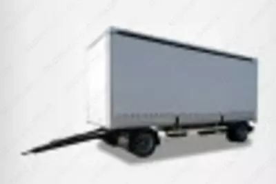 Прицеп шторный UzAutoTrailer