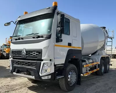 Бетоносмеситель Howo V7X 10 куб.м миксер