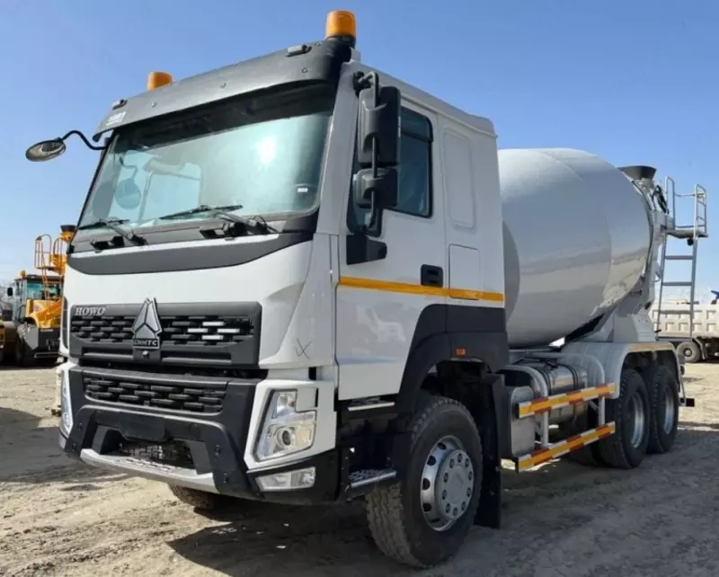 Бетоносмеситель Howo V7X 10 куб.м миксер