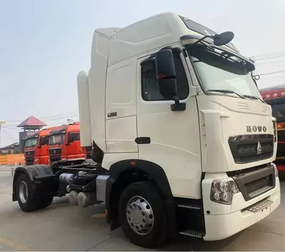 Тягач Howo T7H 4x2 CNG AMT газовый на метане