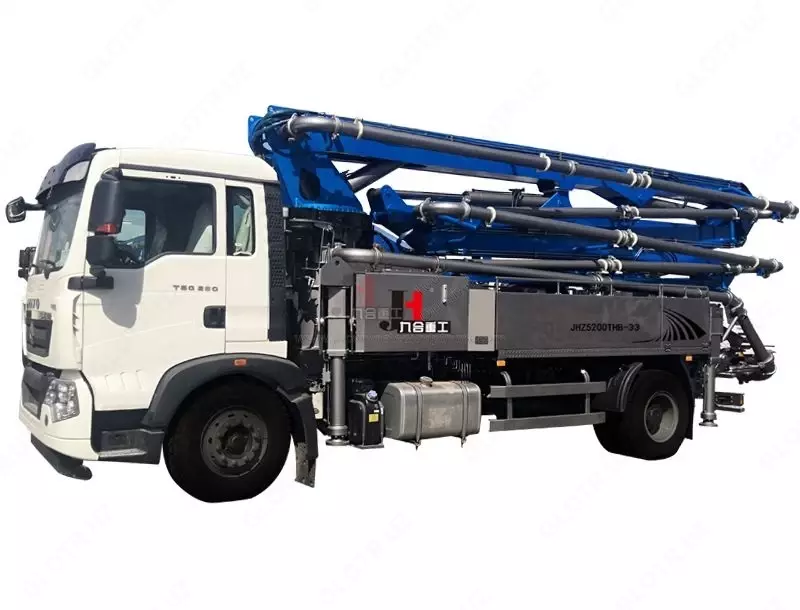 Автобетононасос Sitrak / Howo Jiuhe 33 м